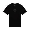 T-SHIRT FOX HEAD 195 ORIGINAL BLACK BLACK S
